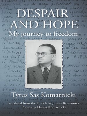 cover image of Despair and Hope